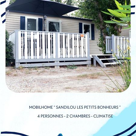Sandilou Lespetitsbonheurs 2 Chambres Climatise Tv Sigean Exteriör bild